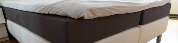 Boxspring bed - banner